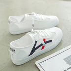Damen sportliche Sneaker mit atmungsaktivem Mesh-Obermaterial