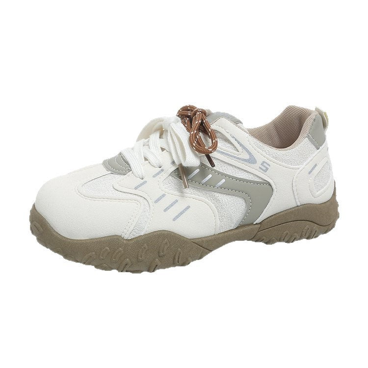 Damen Bequeme Freizeitsneaker mit innovativem Schnürsystem und rutschfester Sohle R&B