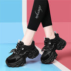 Damen Sportliche Chunky Sneakers mit innovativer Dämpfungstechnologie R&B