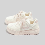 Damen Sneakers mit verspieltem Häschenmotiv und bequemer Dämpfung