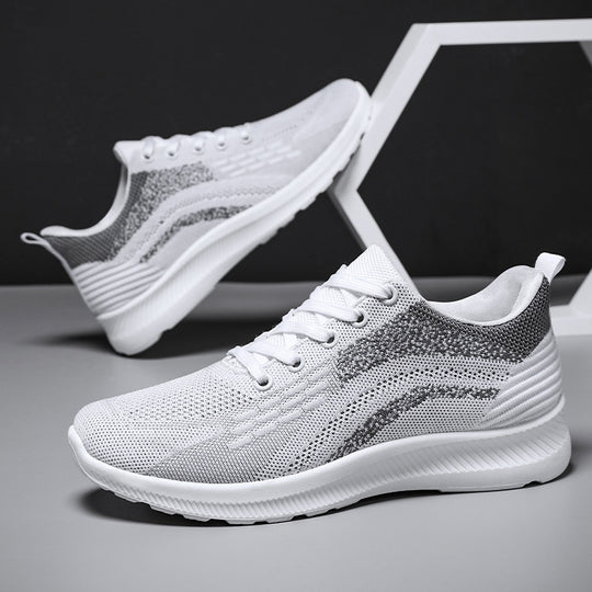 Damen Leichte und atmungsaktive Sportschuhe mit flexibler Sohle R&B