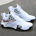 Damen Hochleistungsfreizeitsneaker mit atmungsaktiver Mesh-Oberfläche R&B