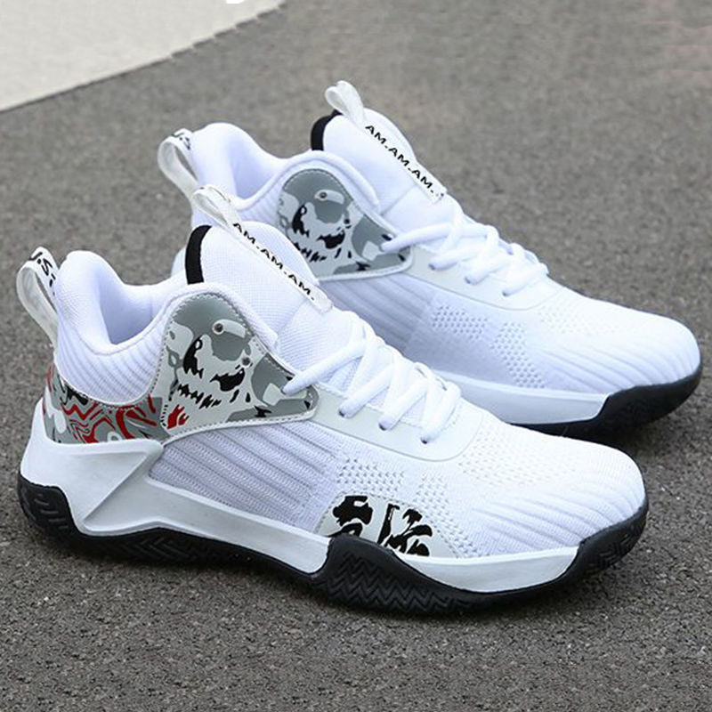 Damen Hochleistungsfreizeitsneaker mit atmungsaktiver Mesh-Oberfläche R&B