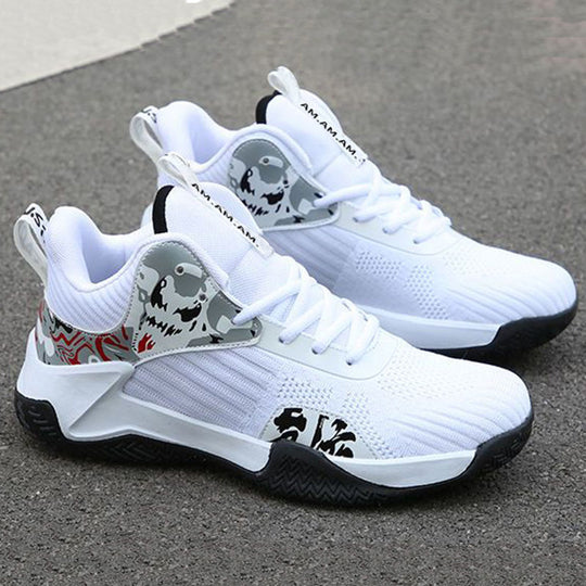 Damen Hochleistungsfreizeitsneaker mit atmungsaktiver Mesh-Oberfläche R&B
