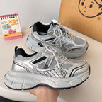 Damen Sportliche und komfortable Sneakers mit rutschfester Sohle