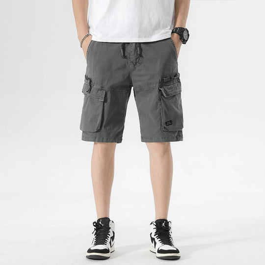 Herren Cargoshorts mit praktischen Taschen und elastischem Bund R&B