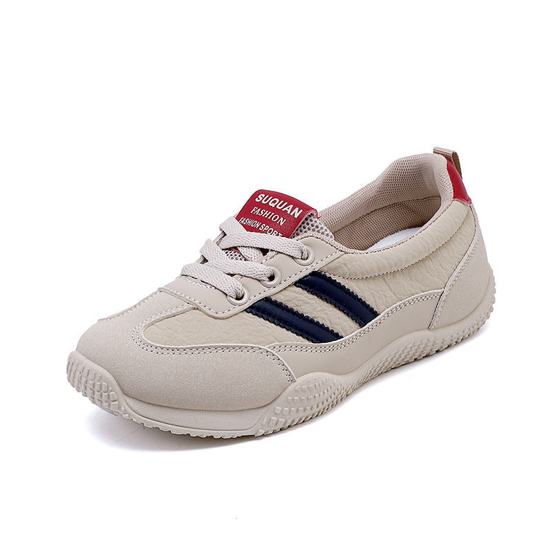Damen Freizeitsneaker mit luftdurchlässigem Obermaterial und rutschfester Sohle R&B