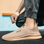 Damen Leichte Slip-On Sneakers mit atmungsaktivem Mesh-Obermaterial R&B