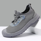 Damen Sportliche Mesh-Laufschuhe mit robuster Zehenkappe R&B