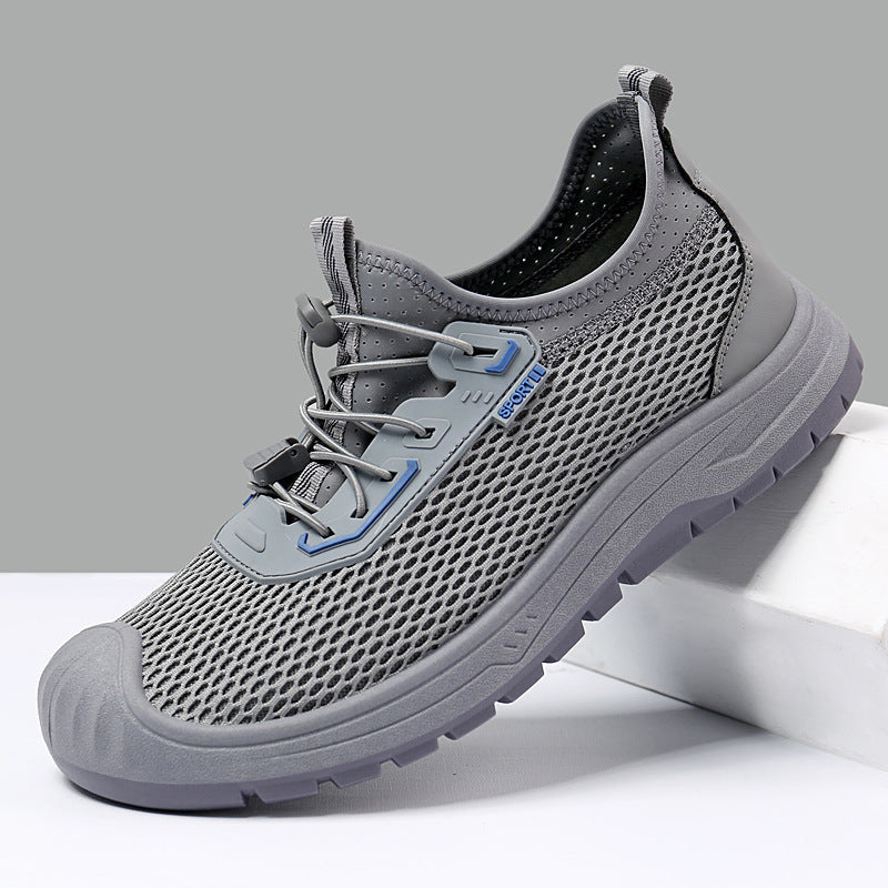 Damen Sportliche Mesh-Laufschuhe mit robuster Zehenkappe R&B