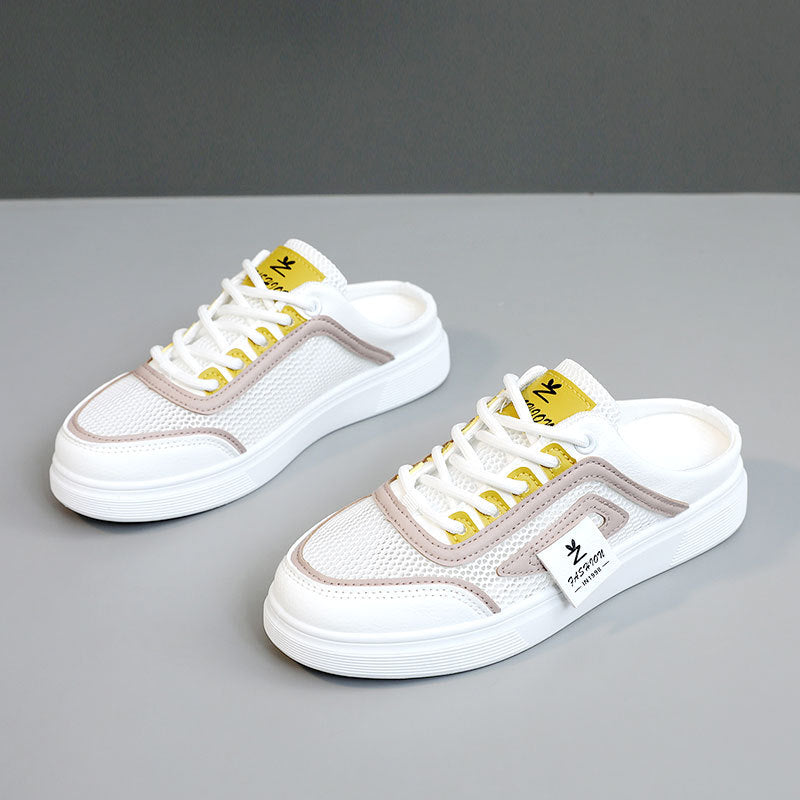 Damen Atmungsaktive Slip-On Sneakers mit elegantem Mesh-Design R&B