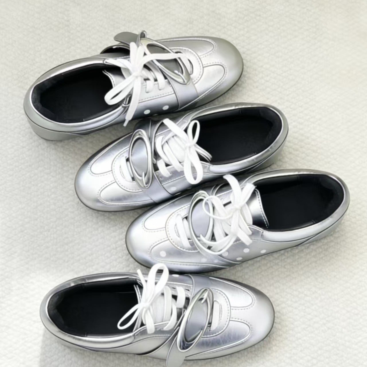 Damen Sportliche Sneaker mit innovativem Design und reflektierendem Obermaterial R&B