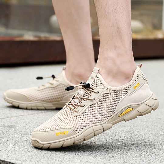 Herren Sportliche Mesh-Sneaker mit rutschfester Sohle R&B
