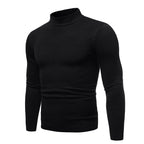 Herren zeitloser Rollkragenpullover R&B