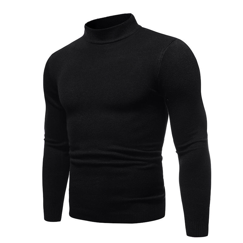 Herren zeitloser Rollkragenpullover R&B