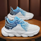 Damen Sportliche Sneakers mit innovativem Dämpfungssystem und modernem Design