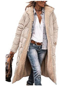 R&B | Langer Gesteppter Puffer-Mantel