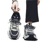 Damen Sportliche Laufschuhe mit atmungsaktiven Mesh-Obermaterial und dämpfender Sohle