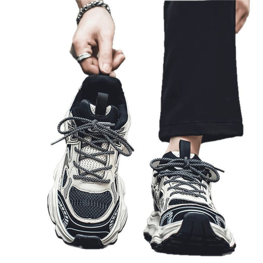 Damen Sportliche Laufschuhe mit atmungsaktiven Mesh-Obermaterial und dämpfender Sohle R&B