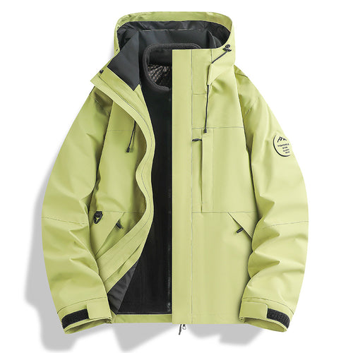 Damen wetterfeste Funktionsjacke R&B