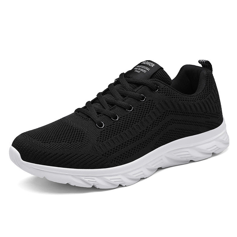 Damen Sportliche Knit Sneakers mit dämpfender Sohle