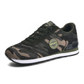 Damen Sportliche Sneakers mit Camouflage-Muster und dämpfender Sohle