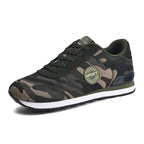 Damen Sportliche Sneakers mit Camouflage-Muster und dämpfender Sohle