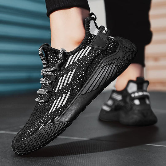 Damen Hochleistungs-Laufschuhe mit atmungsaktivem Obermaterial und stoßdämpfender Sohle R&B