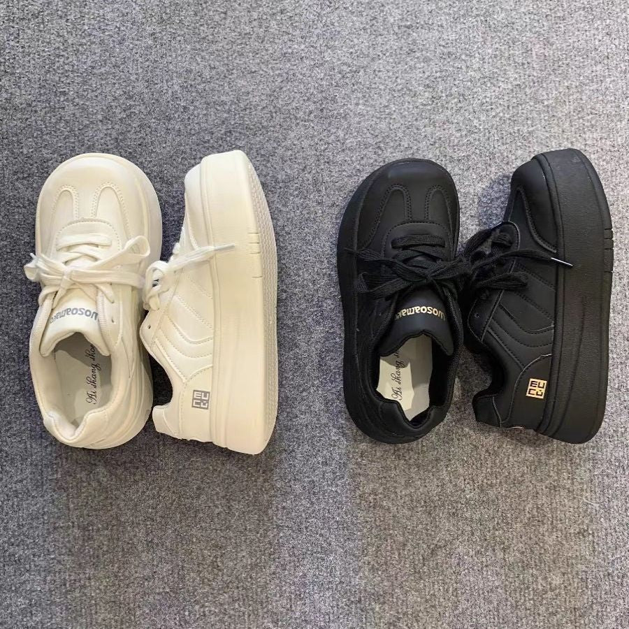 Damen lässige Sneakers mit rutschfester Sohle und gepolstertem Innenfutter