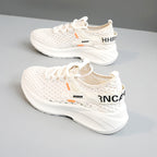 Damen atmungsaktive Sneaker mit rutschfester Sohle und innovativer Dämpfungstechnologie R&B