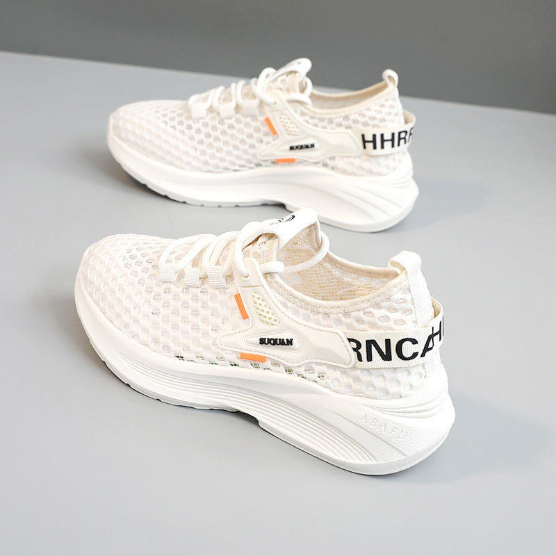 Damen atmungsaktive Sneaker mit rutschfester Sohle und innovativer Dämpfungstechnologie R&B