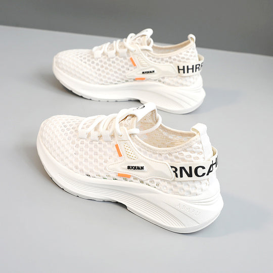 Damen atmungsaktive Sneaker mit rutschfester Sohle und innovativer Dämpfungstechnologie R&B