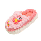 Damen Hausschuhe mit tierischem Motiv und flauschigem Futter