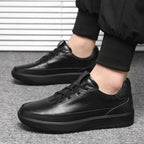 Damen Modische Sneakers aus hochwertigem Leder mit dämpfender Sohle R&B