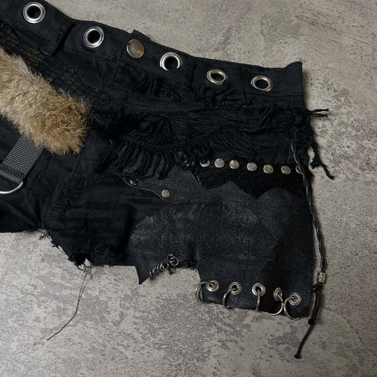 Damen Modische Shorts mit einzigartigen Details R&B