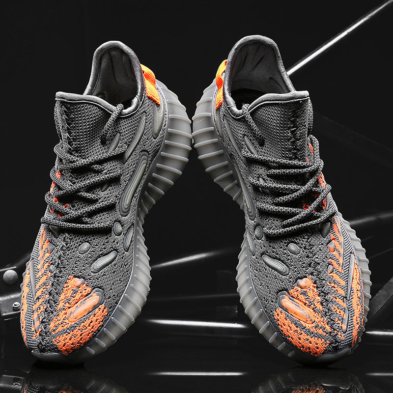 Damen Sportliche Sneakers mit atmungsaktivem Obermaterial und rutschfester Laufsohle R&B