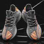 Damen Sportliche Sneakers mit atmungsaktivem Obermaterial und rutschfester Laufsohle