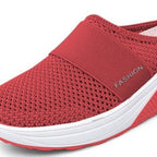 Damen Atmungsaktive Komfort Clogs mit innovativem Dämpfungssystem R&B