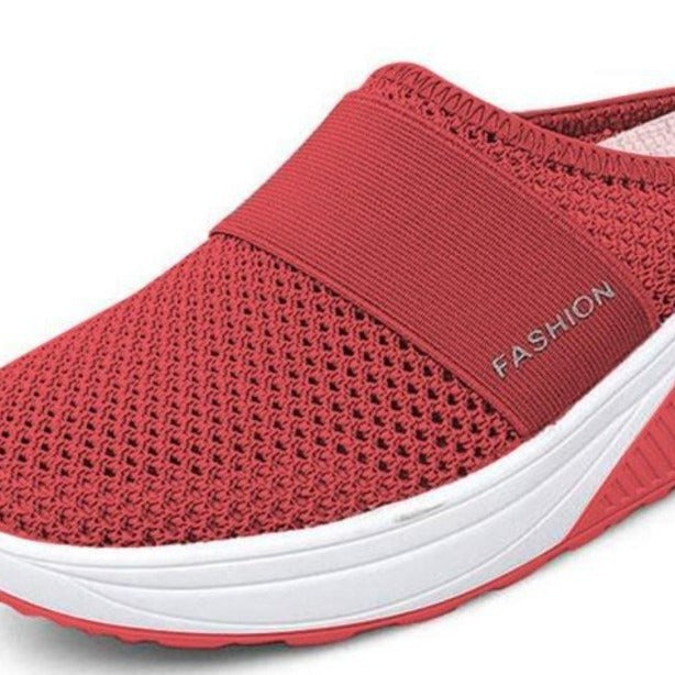 Damen Atmungsaktive Komfort Clogs mit innovativem Dämpfungssystem R&B