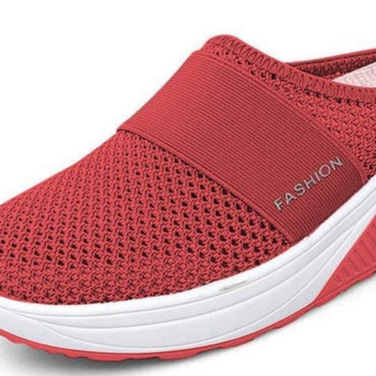 Damen Atmungsaktive Komfort Clogs mit innovativem Dämpfungssystem R&B