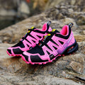 Damen Sportliche Outdoor-Sneaker mit rutschfester Sohle und atmungsaktivem Obermaterial R&B