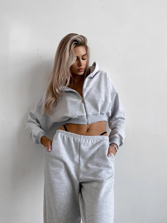 Damen Komfortabler Sportanzug R&B