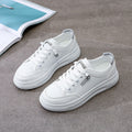 Damen Sportliche Sneakers mit hochgezogener Sohle und atmungsaktiver Mesh-Oberfläche R&B