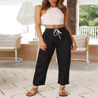 Damen luftige und bequeme Schalenshorts mit elastischem Bund R&B