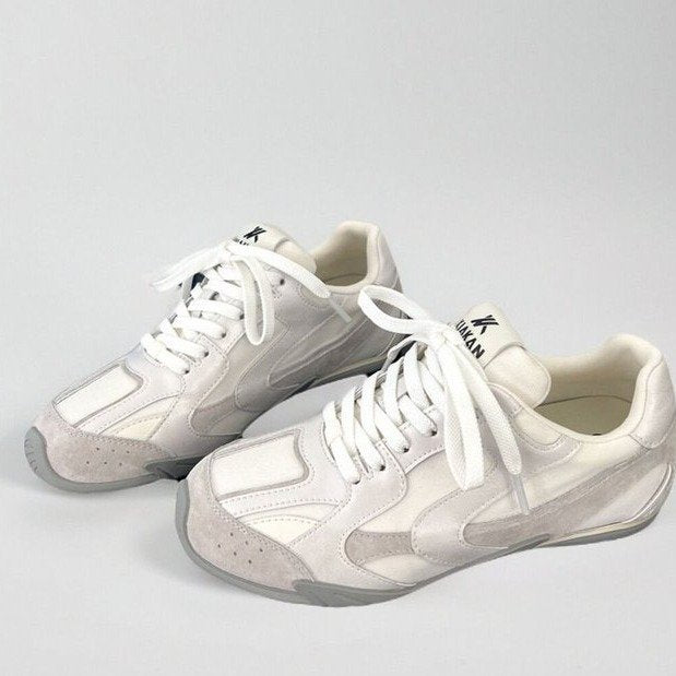 Damen Sportliche Sneaker mit atmungsaktiven Obermaterial und dämpfender Sohle R&B