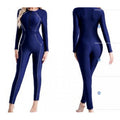 Damen Sportlicher Neoprenanzug mit hohem Kragen R&B