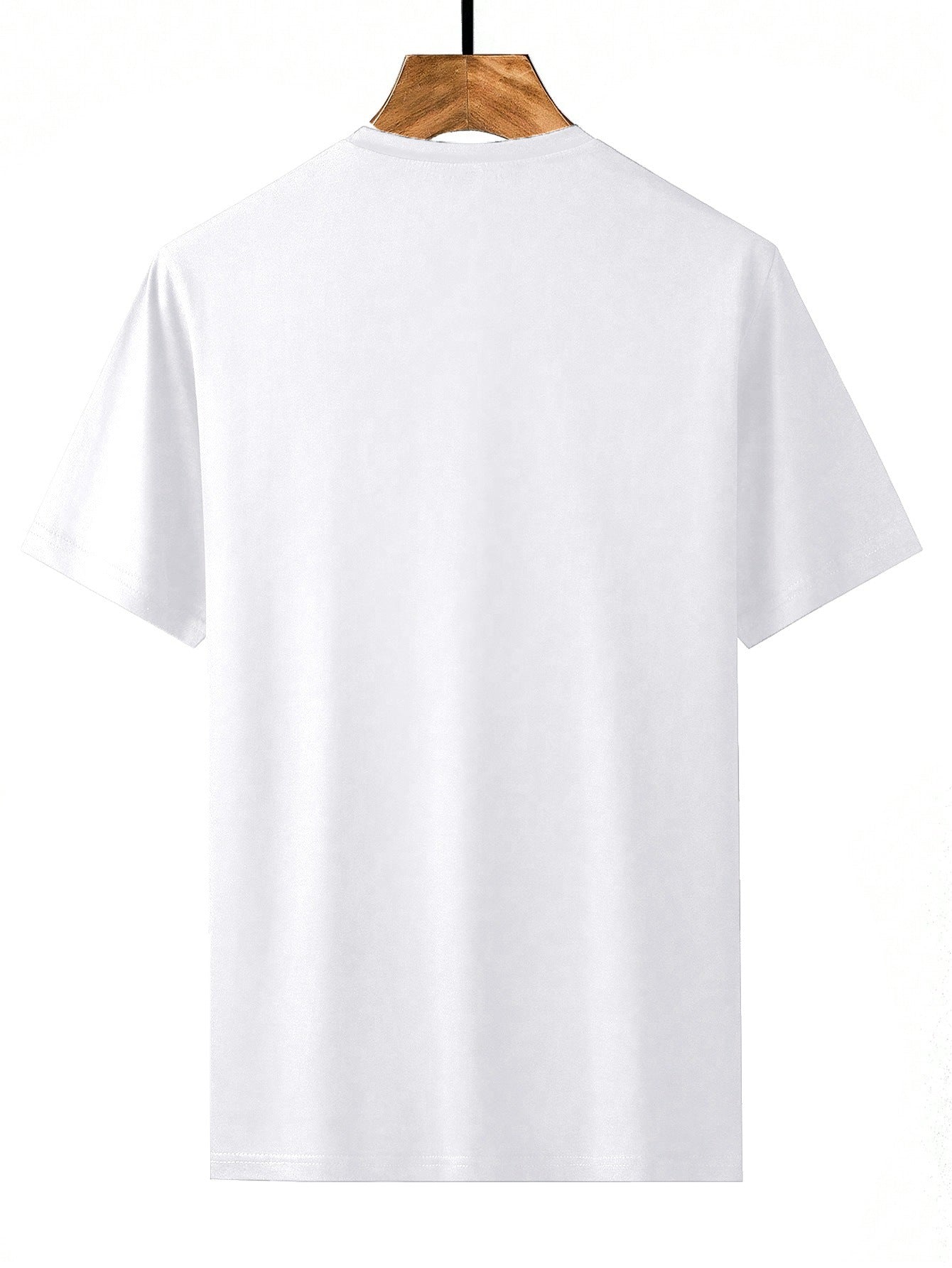 Damen Motiviertes Kurzarm-T-Shirt mit kreativem Schriftzug R&B