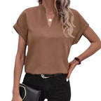 Damen lässige Bluse R&B