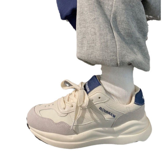 Damen Sportliche Chunky Sneakers mit gepolsterter Innensohle und atmungsaktivem Obermaterial R&B