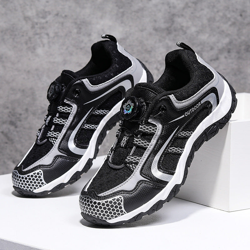 Damen Outdoor-Laufschuhe mit effektivem Schnellschnürsystem R&B